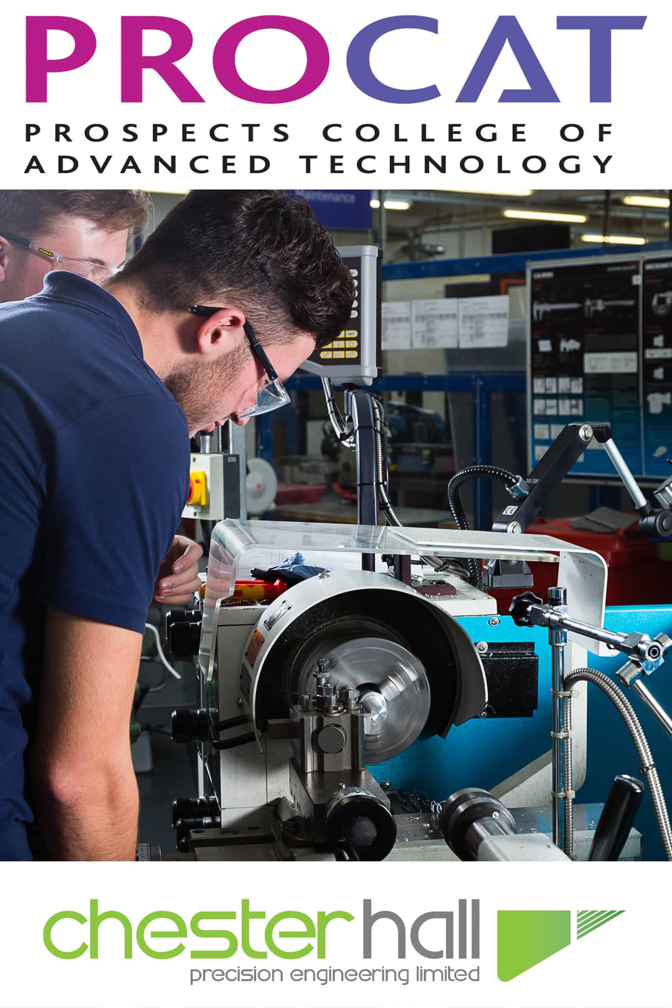 Chester Hall | Chester Hall Precision Engineering Job Vacancies