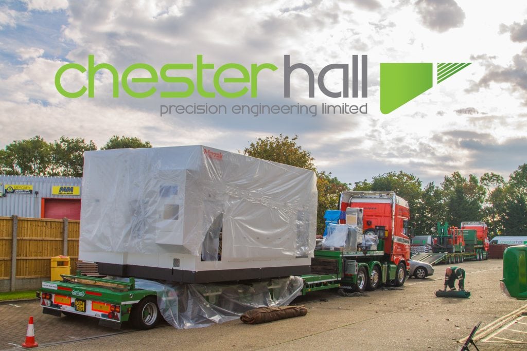 Chester Hall Precision machined components for critical applications