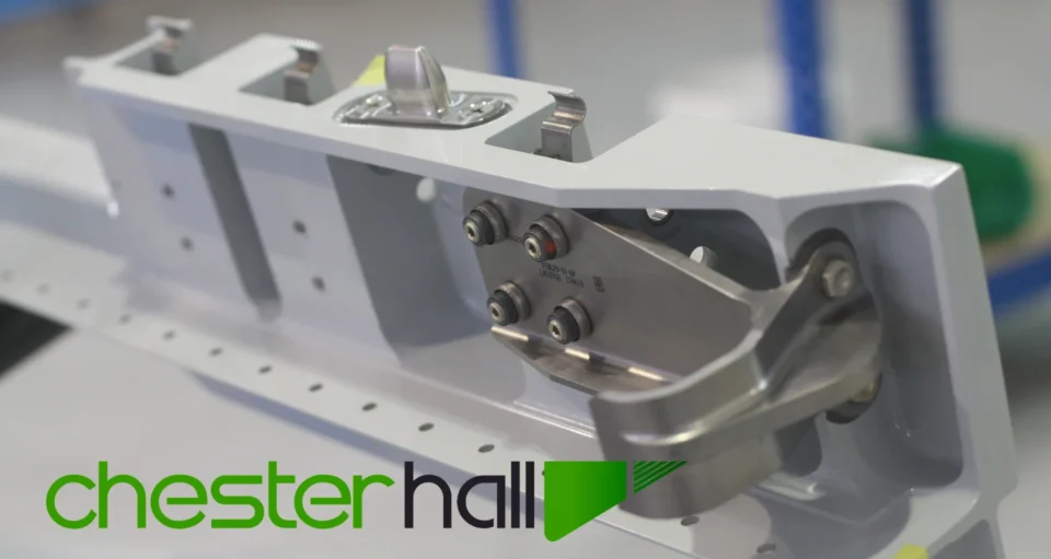 Chester Hall Precision machined components for critical applications What we do